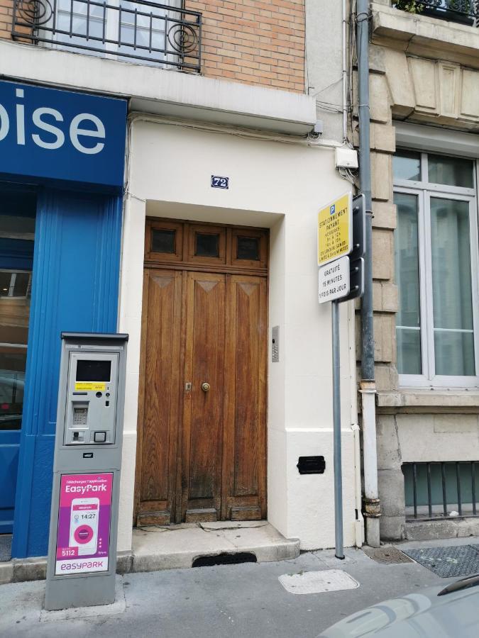 Chez Fifi - Hyper centre à 200 m de la cathédrale Reims Exterior foto